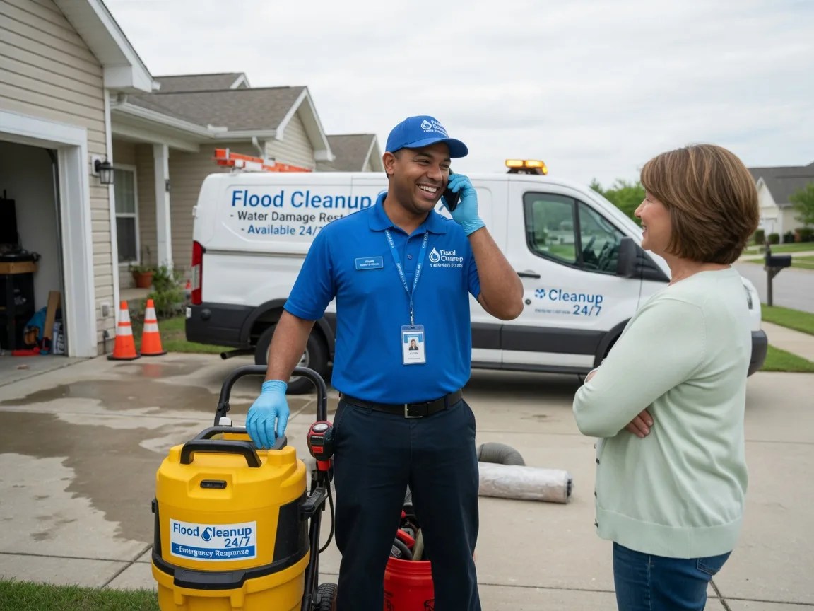Flood Cleanup Dublin, IN FAQs