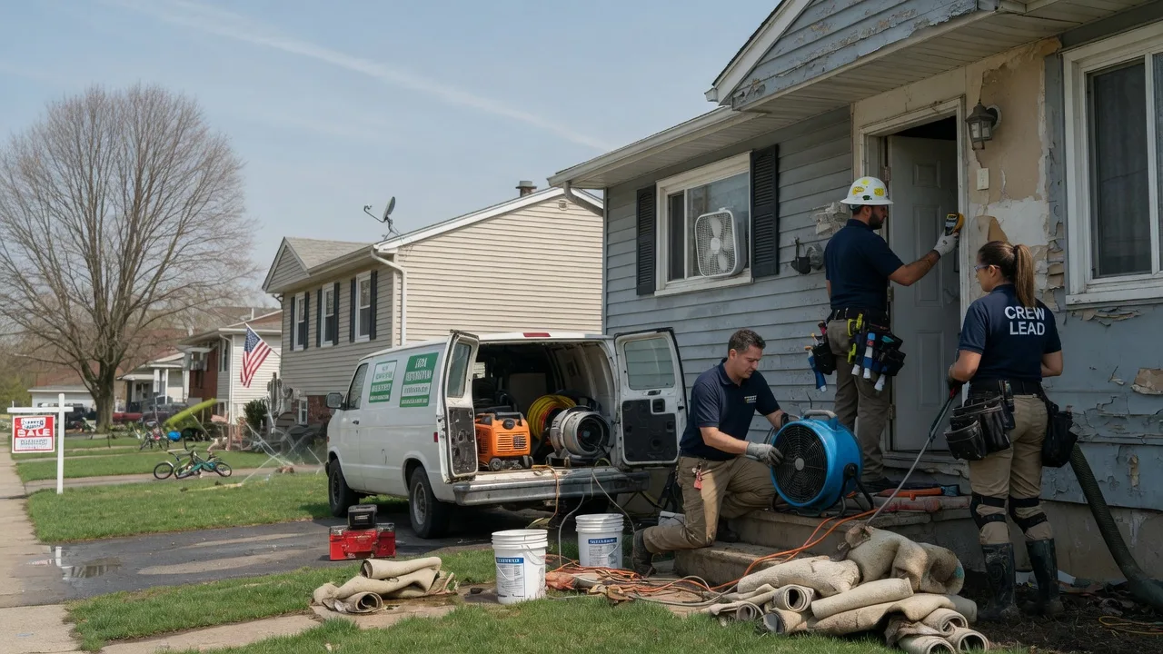Flood Cleanup in Dublin, IN near me