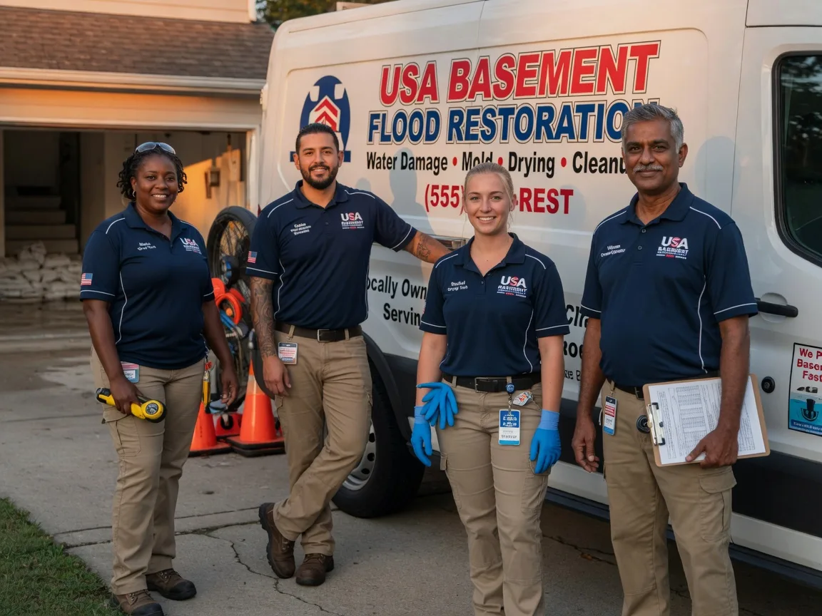 Basement Flood Cleanup company in Dublin, IN